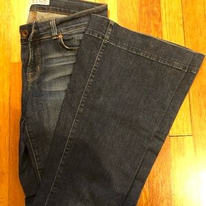 J Brand Flared Jeans